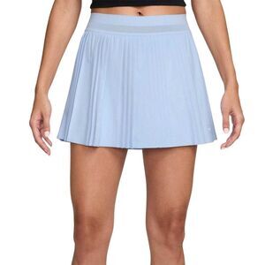 Nike Womens/Ladies Advantage Ace Logo Dri-FIT Skirt / Blue/White